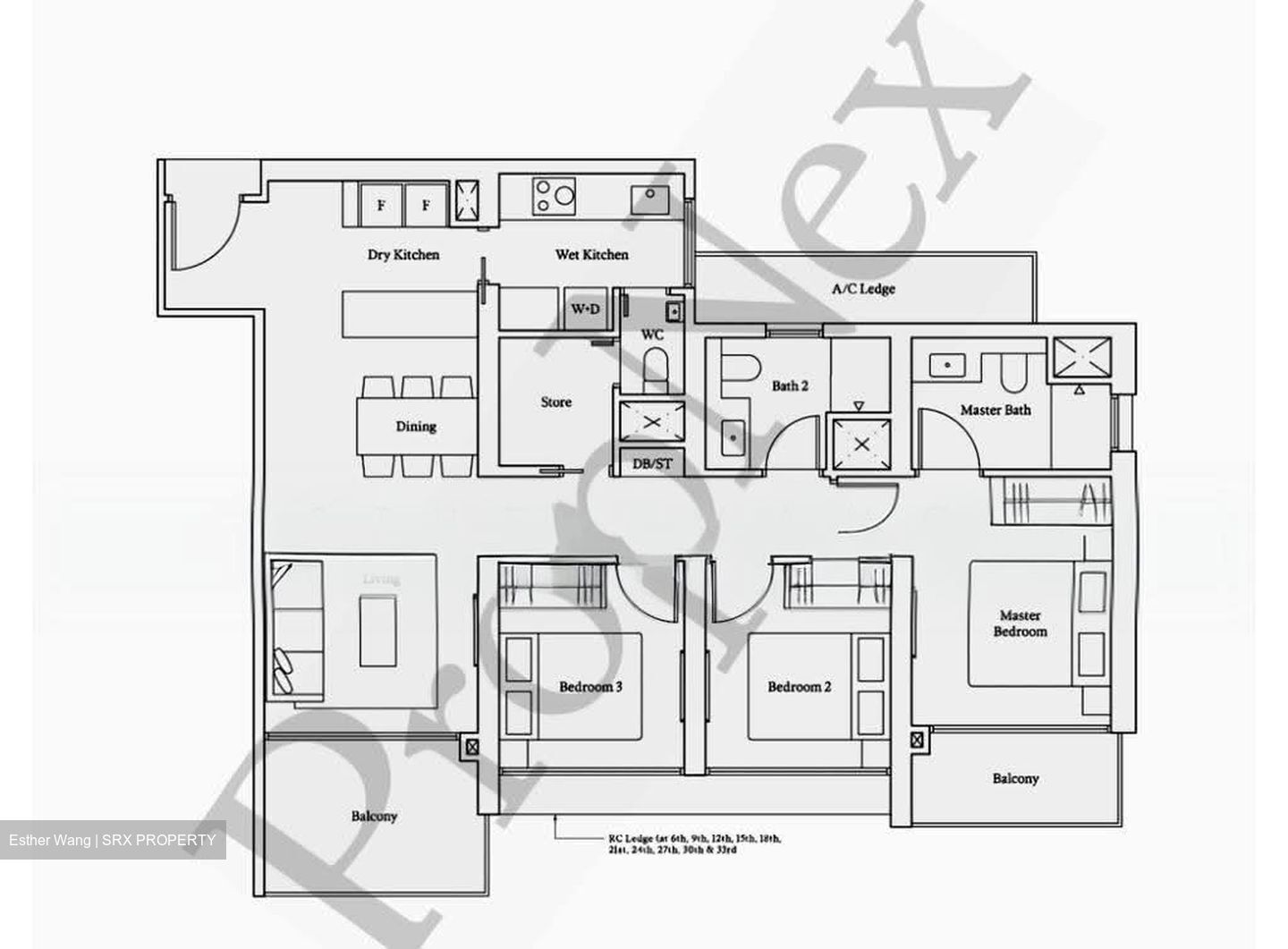 Avenue South Residence (D3), Apartment #634919161